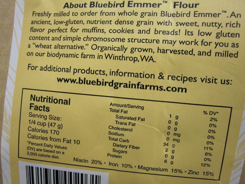 Experimenting with Emmer Flour The Fresh Loaf